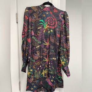 Farm Rio Amazonia Dress, size small. NEW!